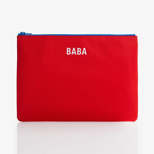 Jem+Bea Baba Pouch Red Front