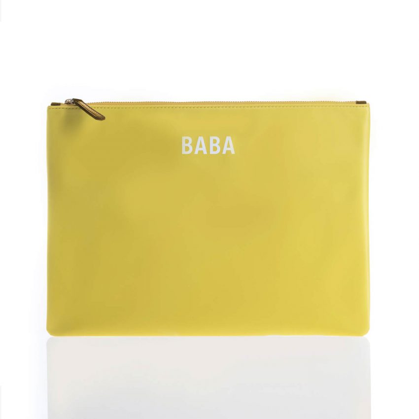 Jem+Bea BABA Pouch Yellow