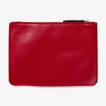 Jem+Bea Personalised Clutch Red