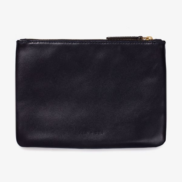 Jem+Bea Personalised Clutch Navy