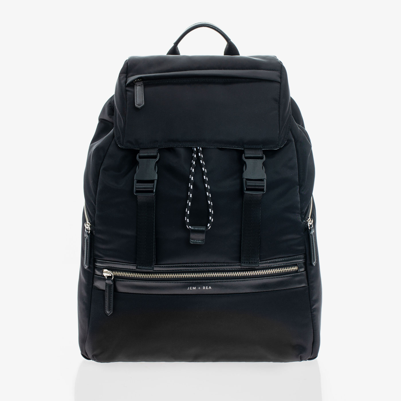 backpack changing bag black