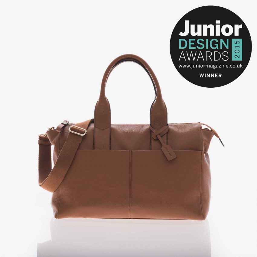 Jem+Bea Jemima Tan Leather Bag