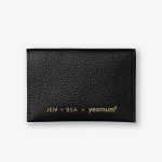 Jem + Bea x Yesmum Card Case Black