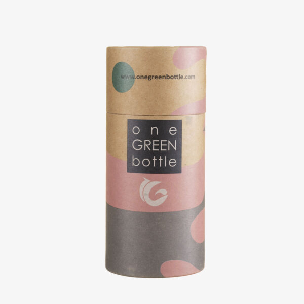 One green bottle Evolution packaging