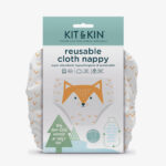 Kit & Kin Reusable Cloth Nappy Fox