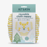 Kit & Kin Reusable Cloth Nappy Tiger