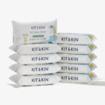 Kit & Kin Biodegradable baby Wipes
